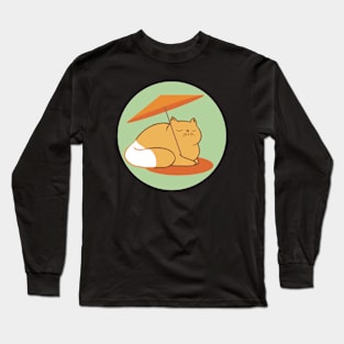 Parasol Cat Long Sleeve T-Shirt